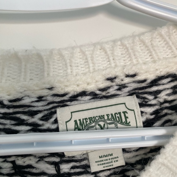 Black & White Sweater - Picture 2 of 2